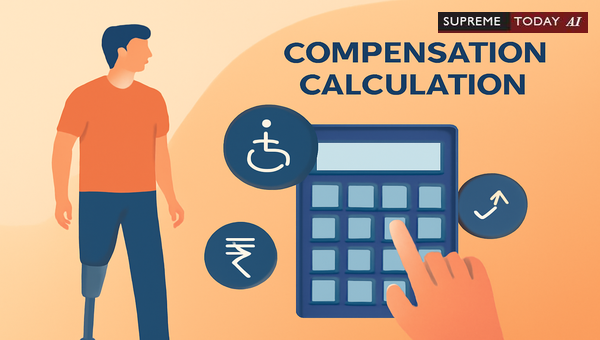 Applying Multiplier Method in Motor Accident Claims for Permanent Disability Compensation