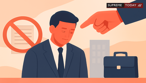 Grounds for Permanent Employee Debarment and Termination in India