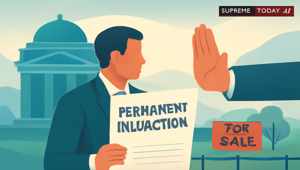 Permanent Injunctions Against Government Actions: Grounds for Court Denial and Legal Precedents