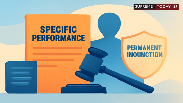 When Permanent Injunction Suits Bar Subsequent Specific Performance Claims under Order II Rule 2