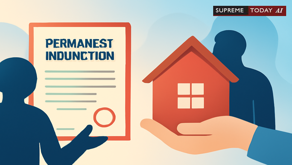 Injunction Bar Against True Property Owners: When Courts Deny Relief to Unlawful Possessors