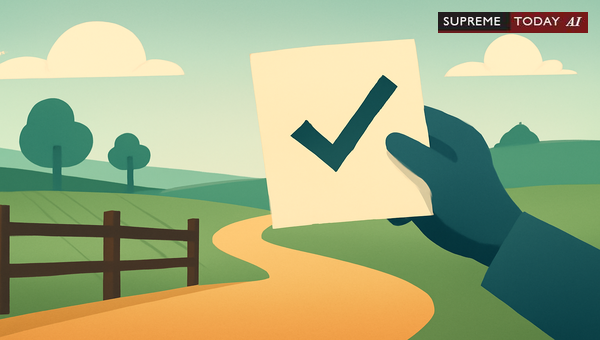 Permanent Injunctions for Easementary Rights of Way in Agricultural Land Disputes