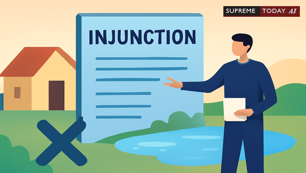 Permanent Injunctions for Shared Ponds: Proving Ownership and Access Rights