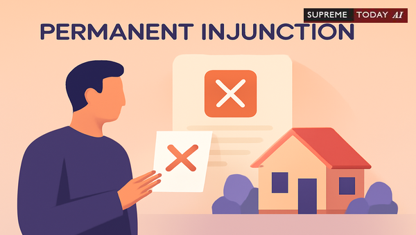 Permanent Injunction Suits: Why Proof of Possession Trumps Ownership Title in Property Disputes