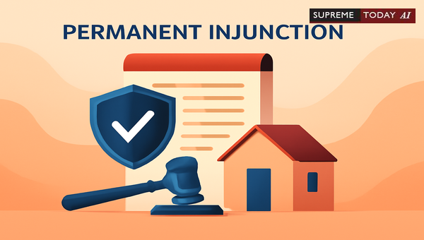 Maintainability of Permanent Injunction Suits Without Prayer for Declaration of Title