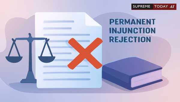 Why Courts Reject Permanent Injunction Suits Based on Agreements to Sell Under Order 7 Rule 11