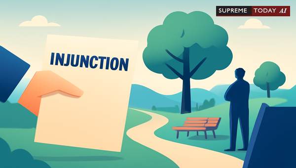 Filing Permanent Injunction Suits Against Public Park Encroachments: Legal Standards