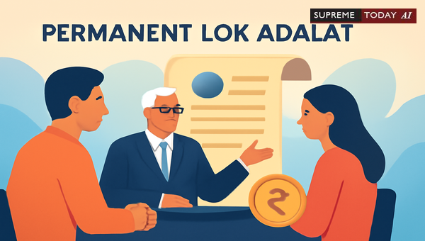 Can Permanent Lok Adalats Legally Impose Compensation in the Nature of a Penalty Award?
