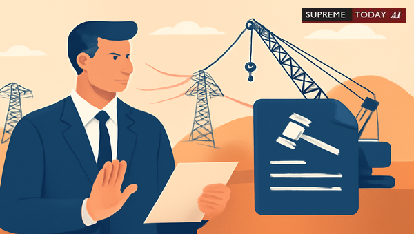 Can Permanent Lok Adalats Order the Removal of High Tension Power Lines?