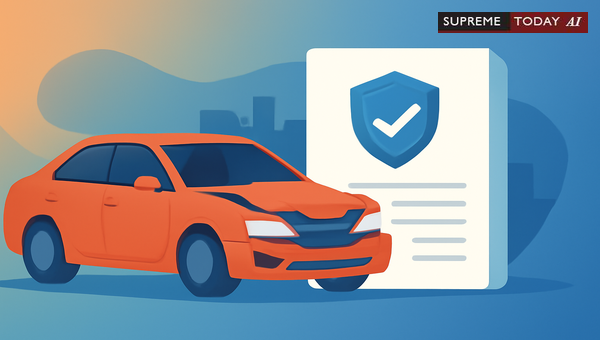 Scope of Permanent Lok Adalat Jurisdiction Over Vehicle Wreck Damage and Insurance Claims