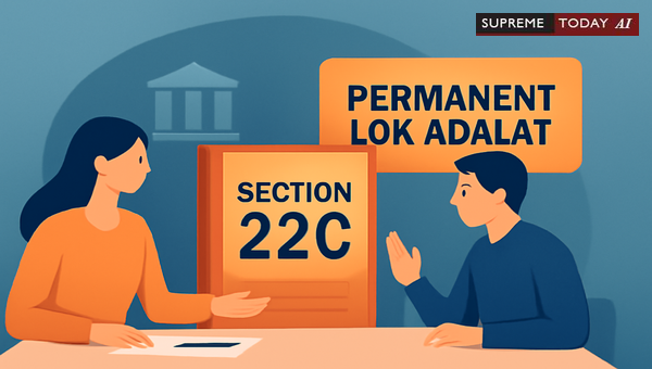 Permanent Lok Adalat Jurisdiction under Section 22-C of Legal Services Authorities Act