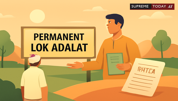 Can Permanent Lok Adalats Adjudicate Patta Non-Issuance Under Jurisdictional Scope?