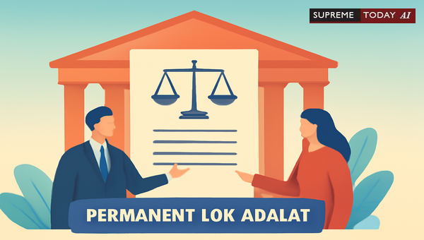 Permanent Lok Adalat Jurisdiction on Merits and Pecuniary Limits for Public Utility Disputes