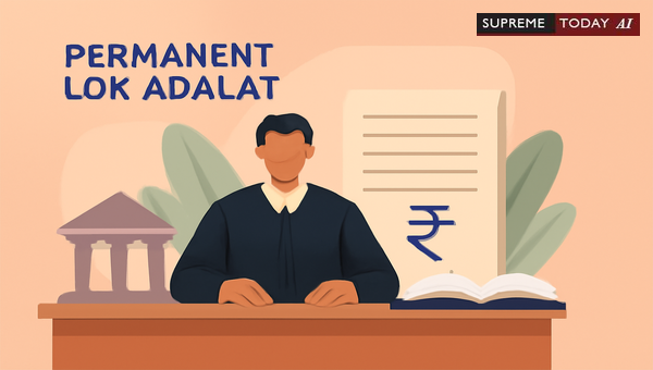 Pecuniary Jurisdiction and Legal Framework of Permanent Lok Adalat in Public Utility Disputes
