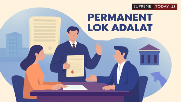Permanent Lok Adalat Jurisdiction over Real Estate Sale Agreement Cancellation Disputes