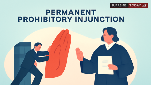 Permanent Prohibitory Injunctions to Prevent Industrial Obstruction and Interference