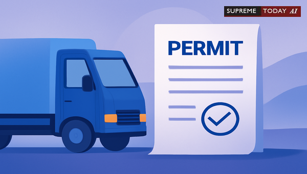 Permit Requirements for Unladen Goods Carriage Vehicles Under the Motor Vehicles Act