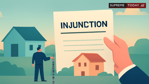 Perpetual Injunctions in Property Disputes Where Defendants Admit Title but Claim Excess Land