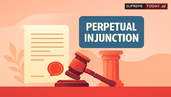 Granting Perpetual Injunctions in Property Disputes Without Prior Title Declaration