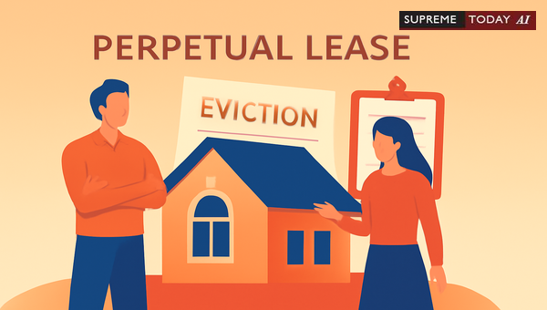 Perpetual Lease Eviction: Analyzing Heritable Rights and Lessor Reversionary Interests