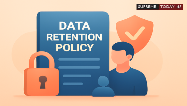 Legal Standards for Personal Data Retention Policies and Proportionality Principles