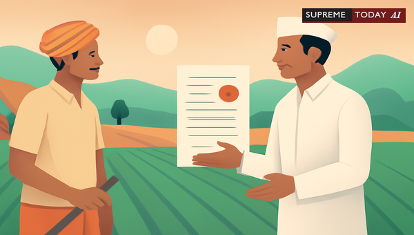 Vesting of Personal Inams Under the Mysore Personal and Miscellaneous Inams Abolition Act 1954