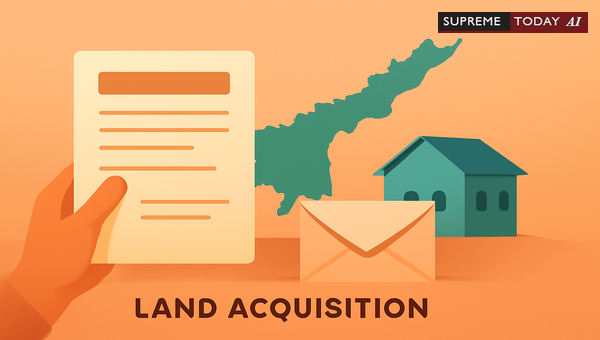 Mandatory Personal Notice Requirements Under Section 21 of the Andhra Pradesh Land Acquisition Act