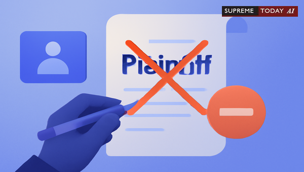 Filing Petitions to Delete Plaintiff Names under Order 1 Rule 10 CPC