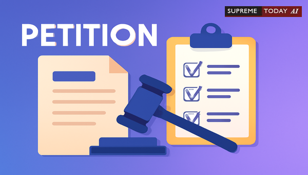 Judicial Function in Deciding Petition Maintainability Challenges Against Registry Powers