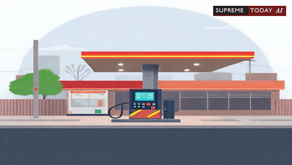 Compliance with CPCB Siting Criteria for Petrol Bunks Near Sensitive Zones