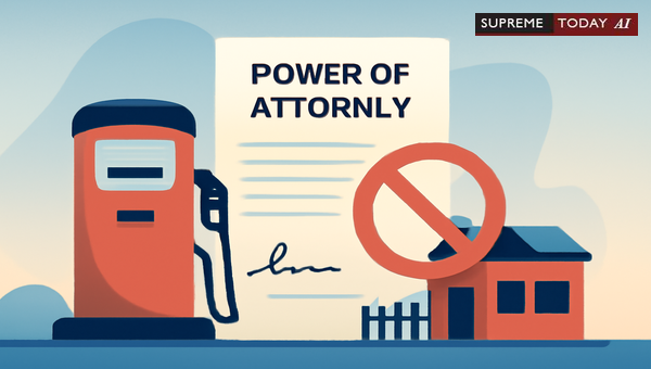 Petrol Pump Injunctions and Power of Attorney: Resolving NOC and Dealership Possession Disputes