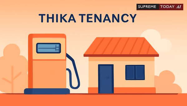 Why Petrol Pump Sites Fail to Qualify as Thika Tenancy under West Bengal Revenue Law