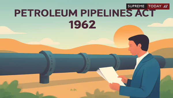 Litigating Compensation Claims Under the Petroleum and Minerals Pipelines Act, 1962
