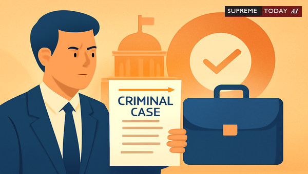 Impact of Petty Criminal Cases and Acquittals on Government Job Eligibility