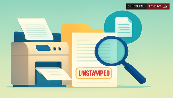Admissibility of Photocopies of Unstamped Documents under Order 7 Rule 14 CPC