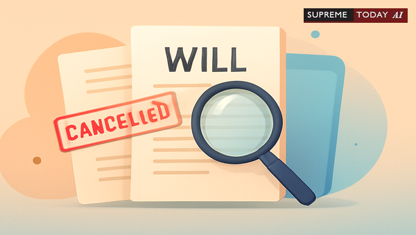 Admissibility of Photocopies of Lost Wills as Secondary Evidence in Appeals