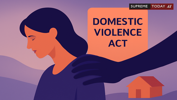 Domestic Violence Claims Under DV Act 2005: Physical Presence Not Required for Relief