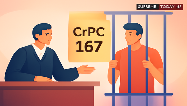 When Is Physical Production of the Accused Mandatory for Magisterial Remand Orders?