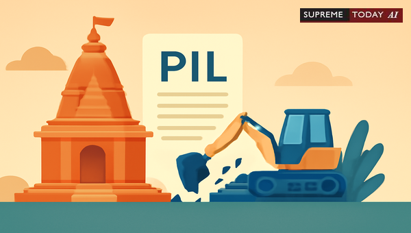 Challenging Government Encroachment on Sacred Temple Lands Using Public Interest Litigation