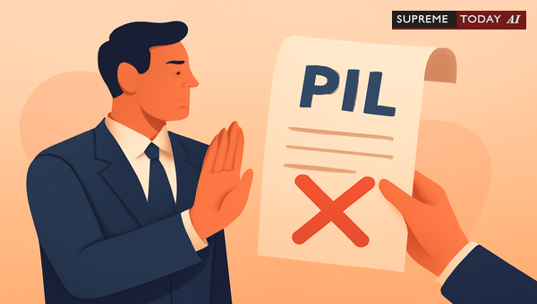 Grounds for Public Interest Litigation Dismissal in Indian Courts: A Judicial Analysis