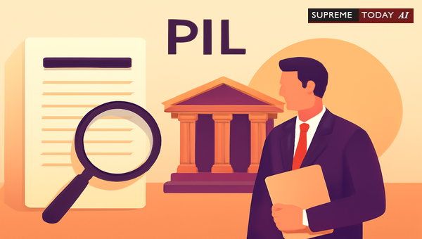 PIL Maintainability When Civil Suits Are Pending: Legal Grounds for Dismissal