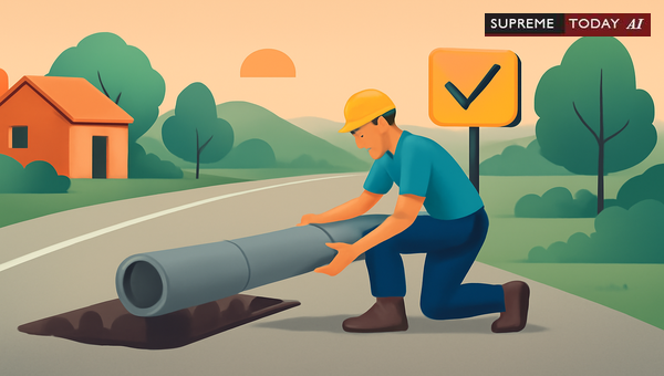 Legal Requirements for Installing Pipelines Across Panchayat Roads and Public Infrastructure