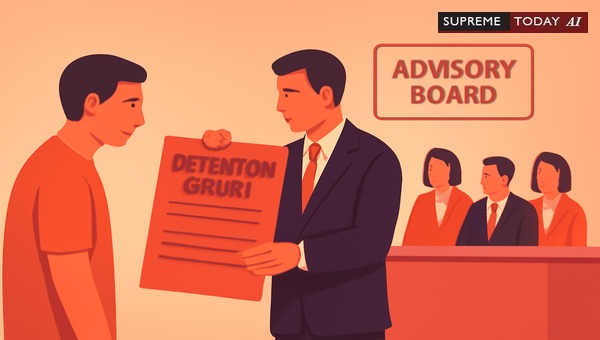 PIT NDPS Act: Detention Authority Powers to Pass and Confirm Preventive Detention Orders