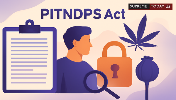 Judicial Scrutiny and Procedural Compliance in PITNDPS Act Preventive Detention Cases
