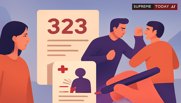 Impact of Place of Incident Evidence on Section 323 IPC Cross-Cases and Conviction Assessments