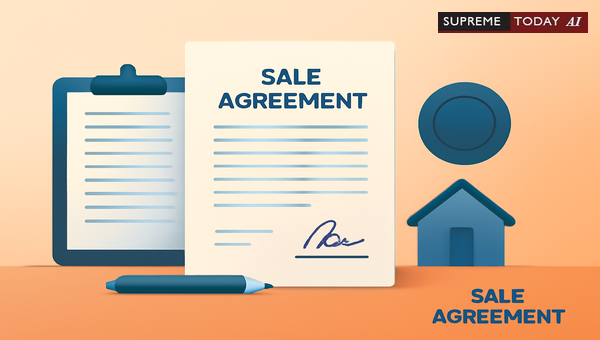 Is a Plain Paper Agreement to Sell Valid and Enforceable Against Non-Signatories?