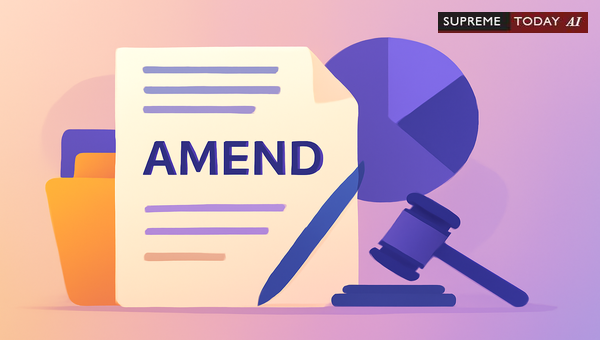 Amendments to Plaints in Partition Suits: Legal Principles for Property Inclusion and Will Challenges