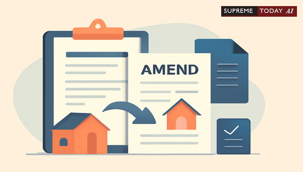 When Courts Deny Amending the Extent of Suit Schedule Property in Civil Litigation