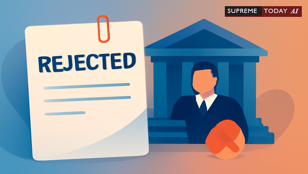 Admissibility of Plaint Rejection Applications Filed After Post-Evidence Cross-Examination