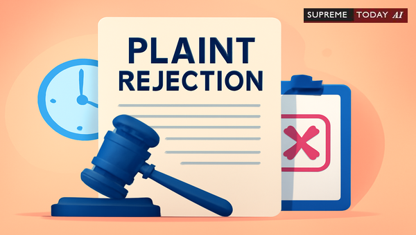 Challenging Plaint Rejection Under Order VII Rule 11 CPC on Mixed Questions of Fact and Law